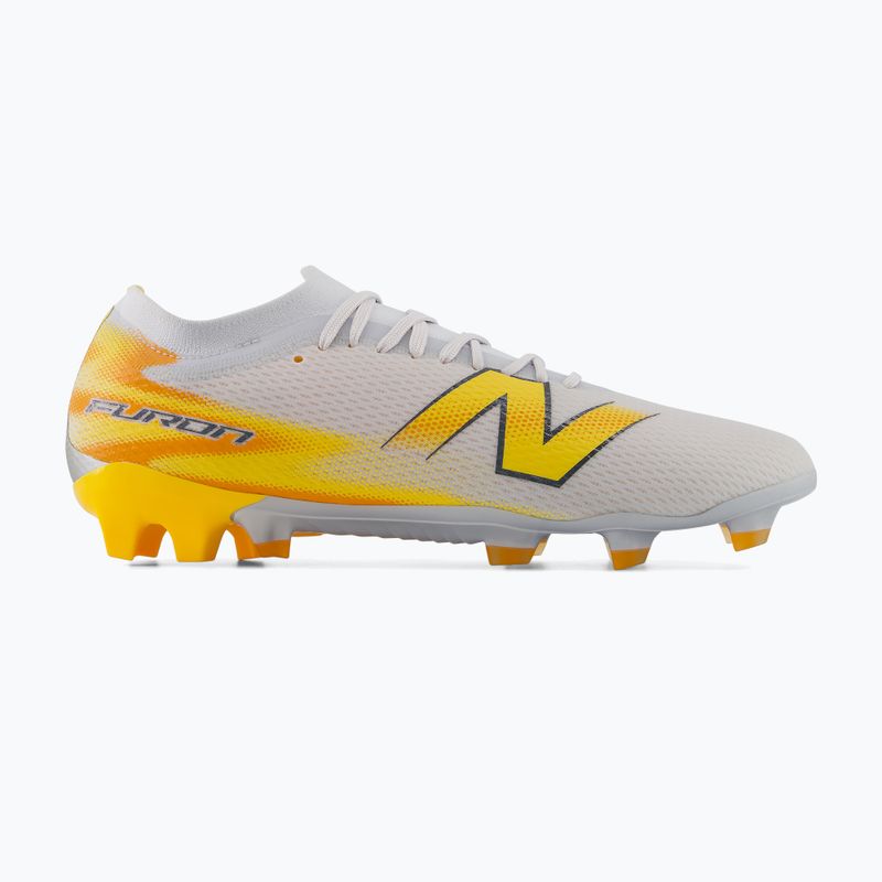 Focicipők New Balance Furon Team V9 FG fresh air/satsuma orange 2