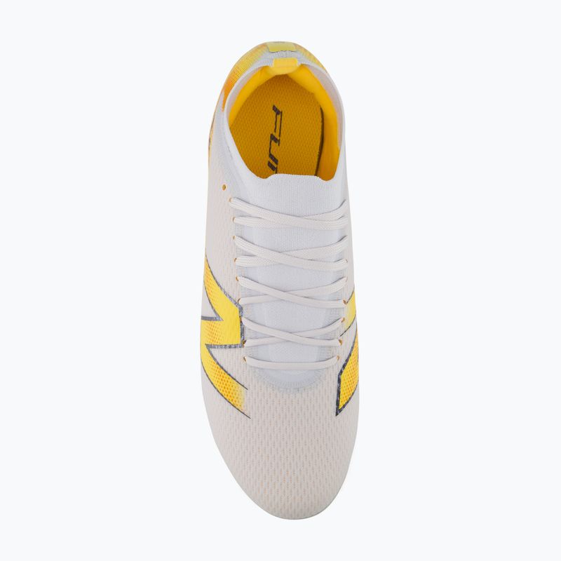 Focicipők New Balance Furon Team V9 FG fresh air/satsuma orange 5