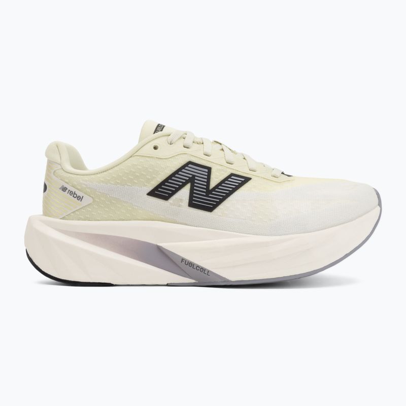 Női futócipők New Balance FuelCell Rebel V5 pistachio butter/sea salt 2