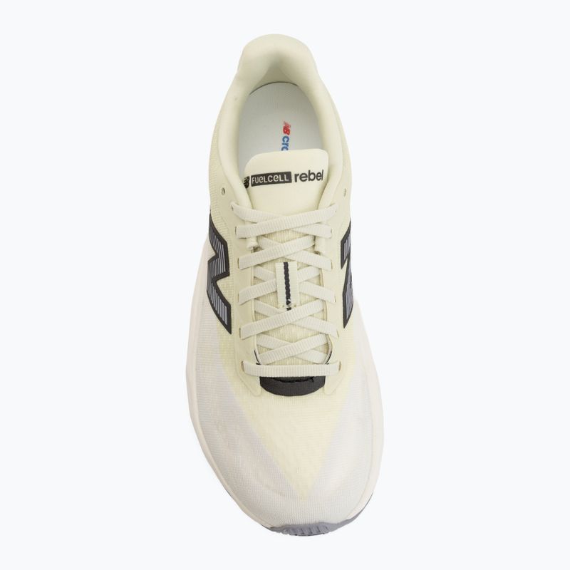 Női futócipők New Balance FuelCell Rebel V5 pistachio butter/sea salt 5