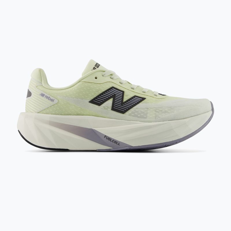Női futócipők New Balance FuelCell Rebel V5 pistachio butter/sea salt 2