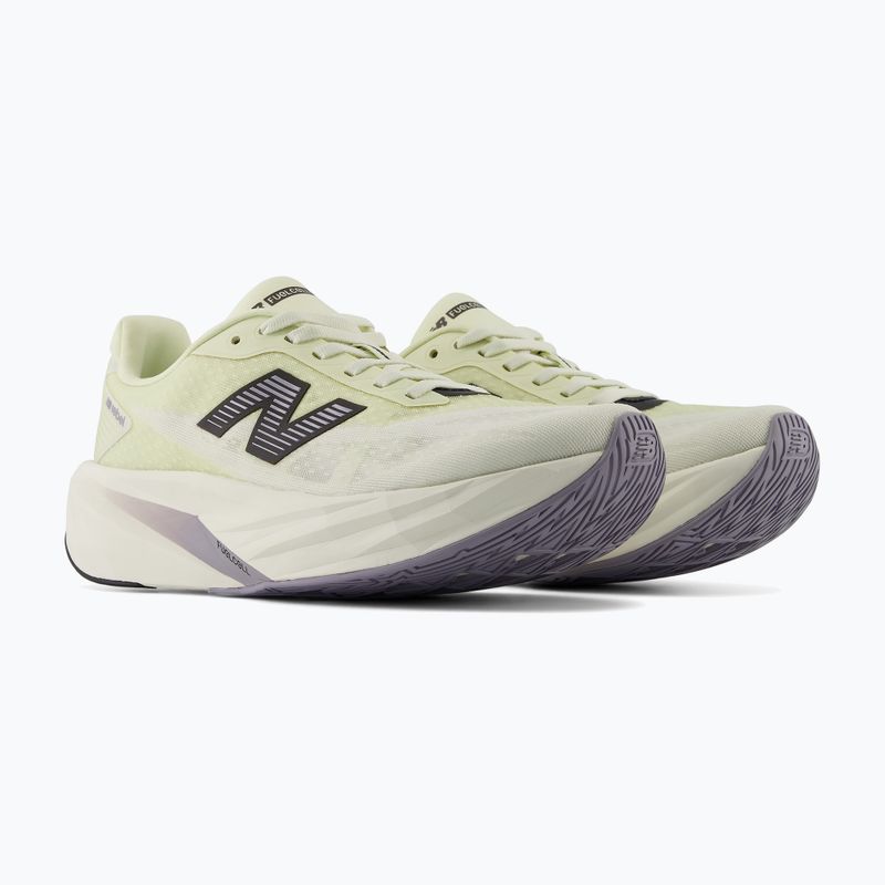 Női futócipők New Balance FuelCell Rebel V5 pistachio butter/sea salt 4