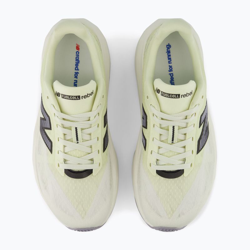 Női futócipők New Balance FuelCell Rebel V5 pistachio butter/sea salt 7