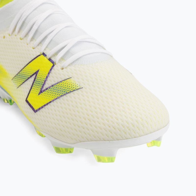 Focicipők New Balance Furon Team V9 FG white/alkaline green 7