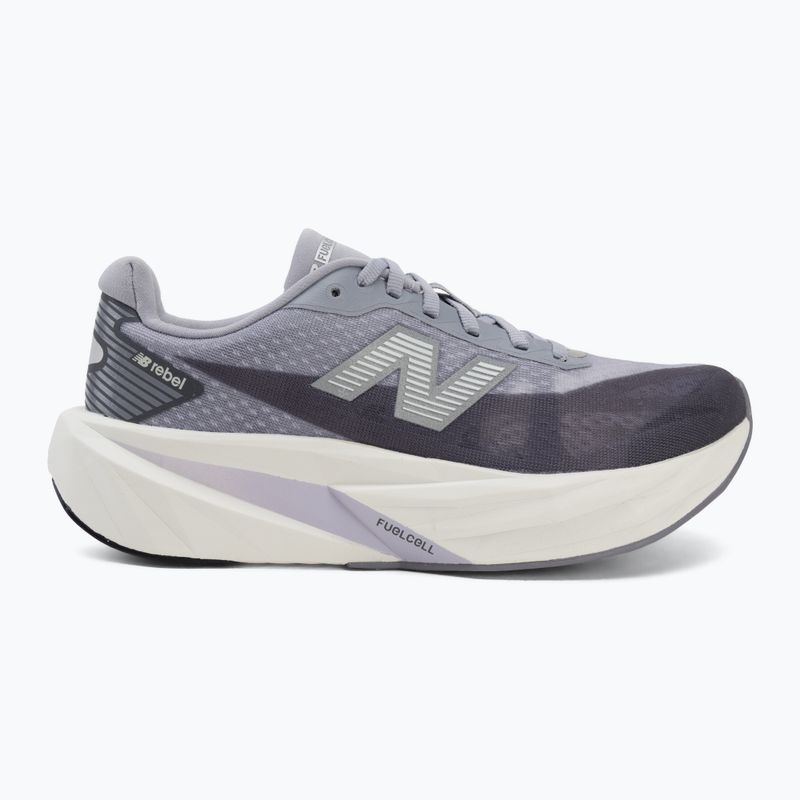 Női futócipők New Balance FuelCell Rebel V5 grey 2