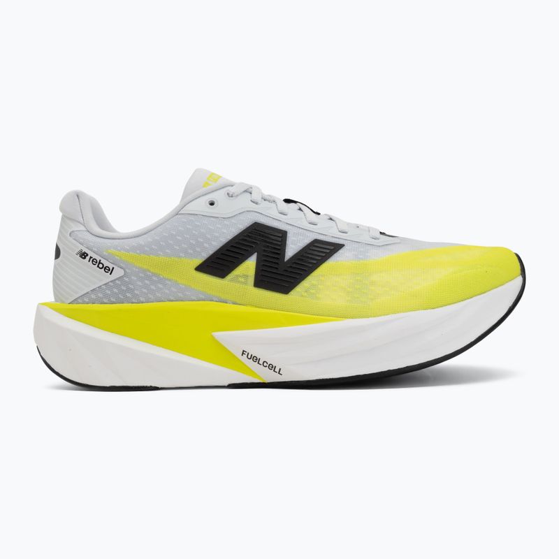Férfi futócipők New Balance FuelCell Rebel V5 fresh air/alkaline green 2