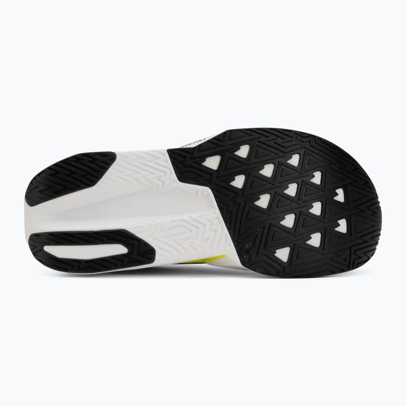 Férfi futócipők New Balance FuelCell Rebel V5 fresh air/alkaline green 4