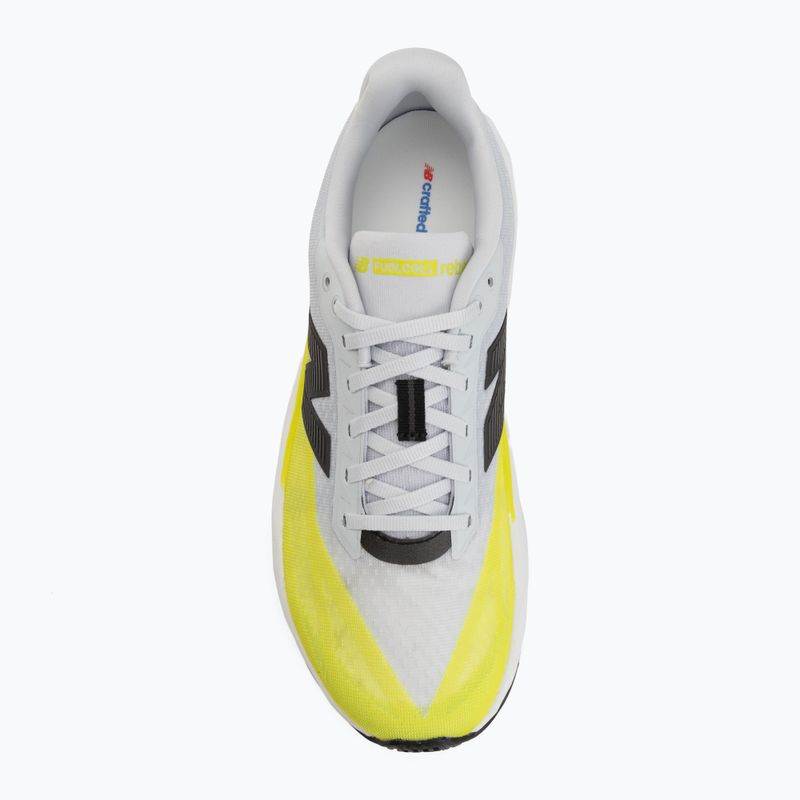 Férfi futócipők New Balance FuelCell Rebel V5 fresh air/alkaline green 5