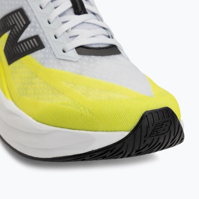 Férfi futócipők New Balance FuelCell Rebel V5 fresh air/alkaline green 7