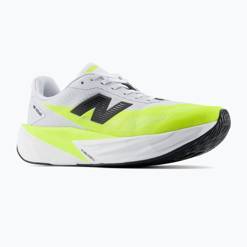 Férfi futócipők New Balance FuelCell Rebel V5 fresh air/alkaline green