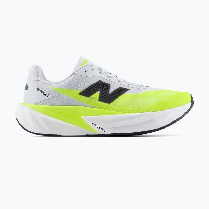Férfi futócipők New Balance FuelCell Rebel V5 fresh air/alkaline green 2