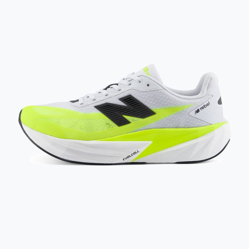 Férfi futócipők New Balance FuelCell Rebel V5 fresh air/alkaline green 3