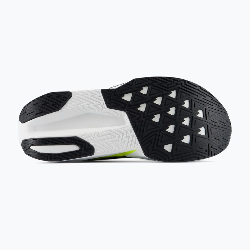 Férfi futócipők New Balance FuelCell Rebel V5 fresh air/alkaline green 4