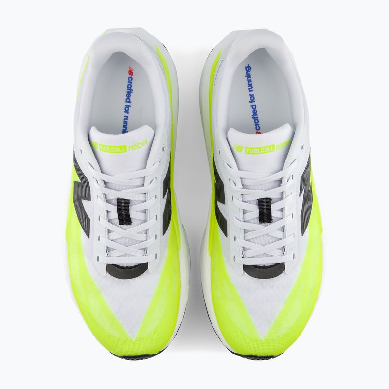 Férfi futócipők New Balance FuelCell Rebel V5 fresh air/alkaline green 5