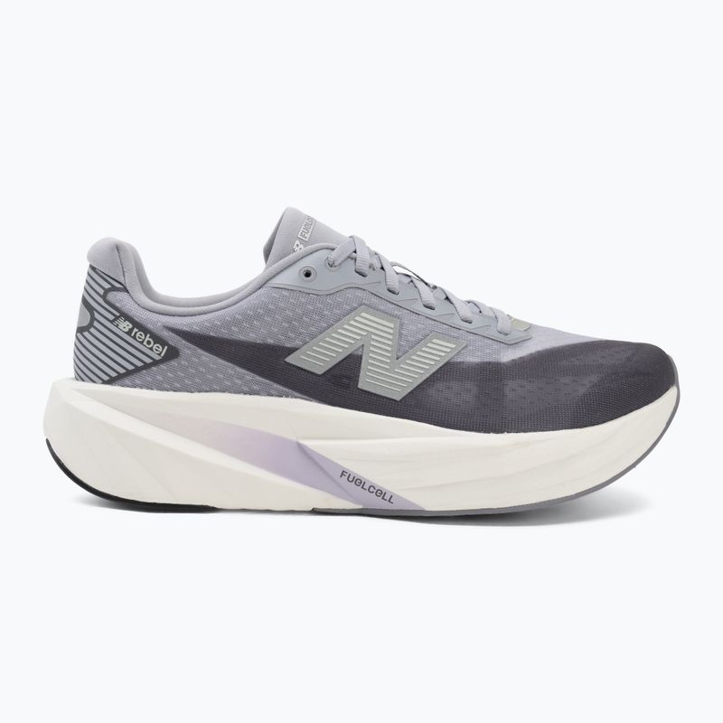 Férfi futócipők New Balance FuelCell Rebel V5 digital mist/smoked violet 2
