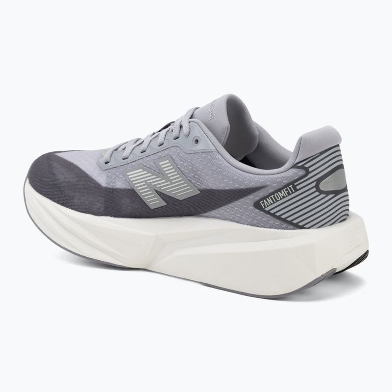 Férfi futócipők New Balance FuelCell Rebel V5 digital mist/smoked violet 3