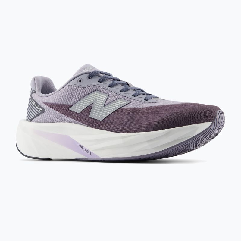 Férfi futócipők New Balance FuelCell Rebel V5 digital mist/smoked violet