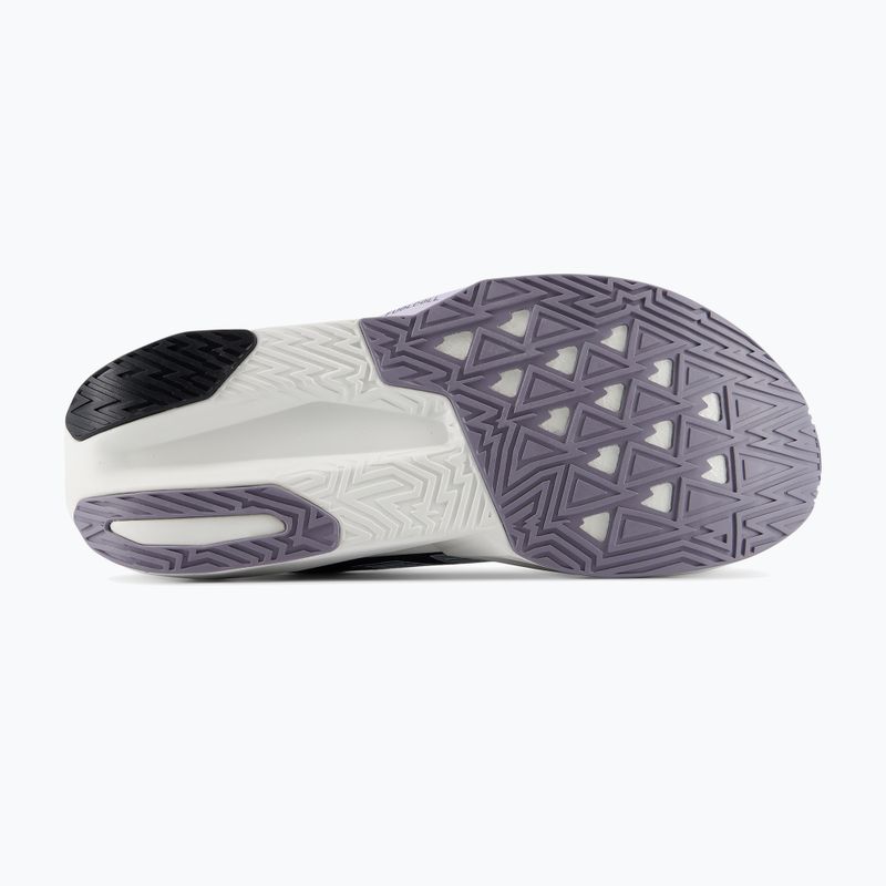 Férfi futócipők New Balance FuelCell Rebel V5 digital mist/smoked violet 4