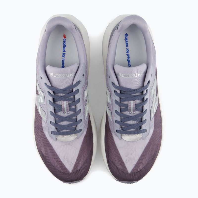 Férfi futócipők New Balance FuelCell Rebel V5 digital mist/smoked violet 5