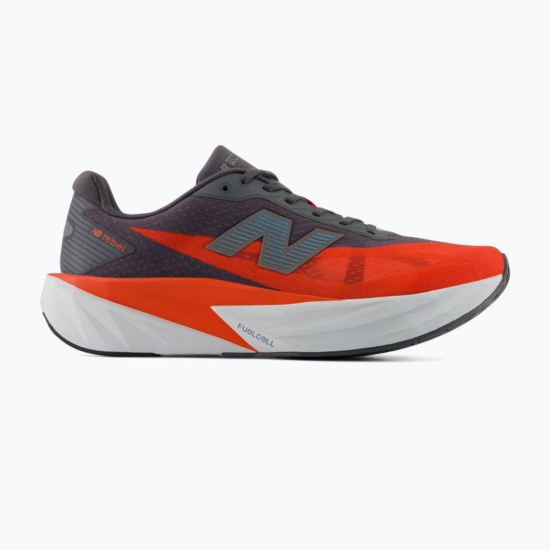 Férfi futócipők New Balance FuelCell Rebel V5 neo Ffame/magnet 2