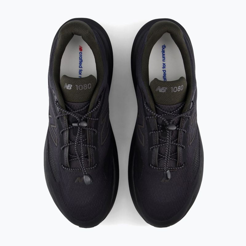 Férfi futócipők New Balance 1080's V15 black/black cement 3
