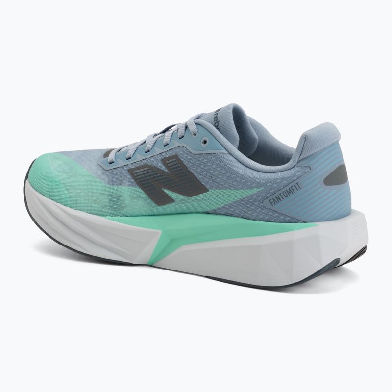 Férfi futócipők New Balance FuelCell Rebel V5 light arctic grey/bright mint 3
