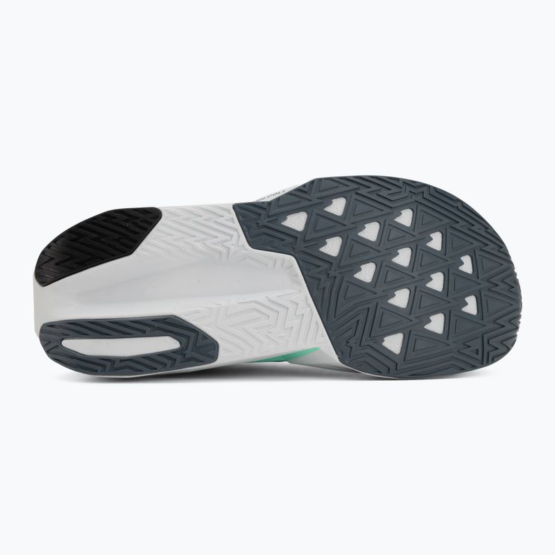 Férfi futócipők New Balance FuelCell Rebel V5 light arctic grey/bright mint 4