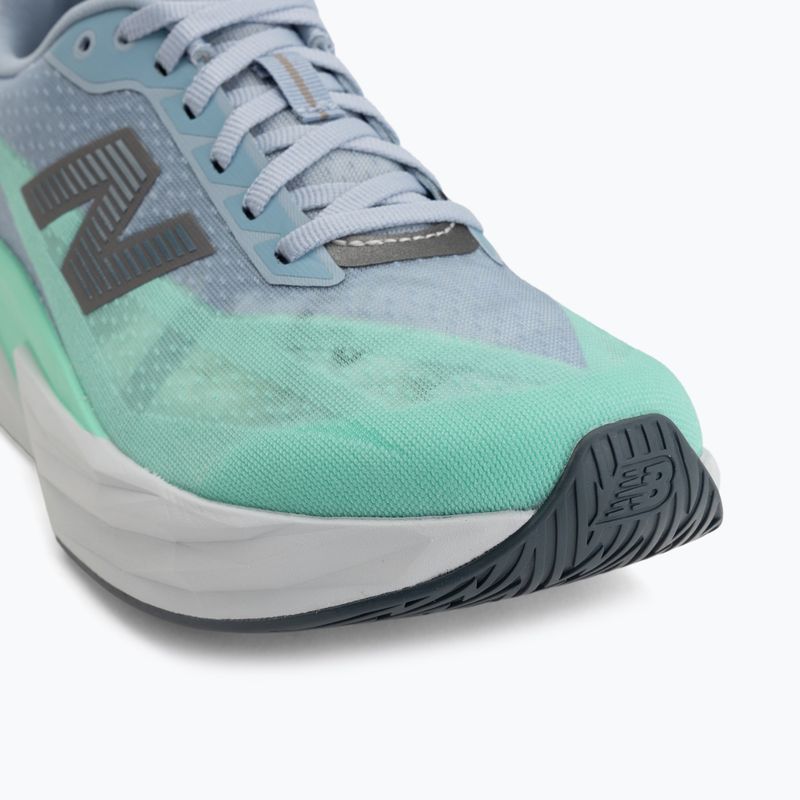 Férfi futócipők New Balance FuelCell Rebel V5 light arctic grey/bright mint 7