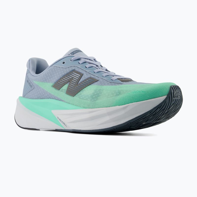 Férfi futócipők New Balance FuelCell Rebel V5 light arctic grey/bright mint
