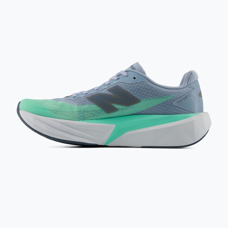 Férfi futócipők New Balance FuelCell Rebel V5 light arctic grey/bright mint 3