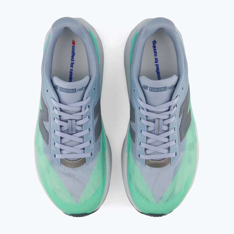 Férfi futócipők New Balance FuelCell Rebel V5 light arctic grey/bright mint 5
