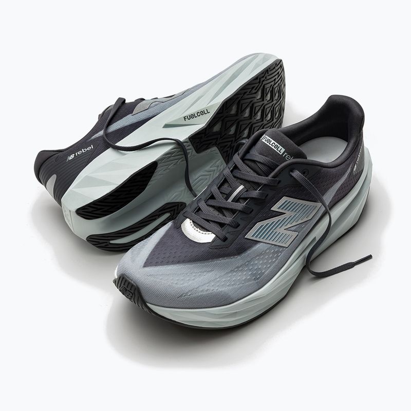 Férfi futócipők New Balance FuelCell Rebel V5 magnet/light zinc blue 2