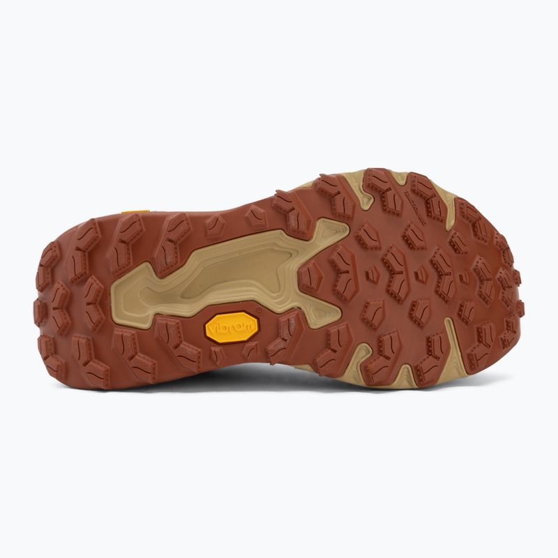 Férfi futócipők New Balance Fresh Foam X Hierro V9 mulled wine/neo flame 4