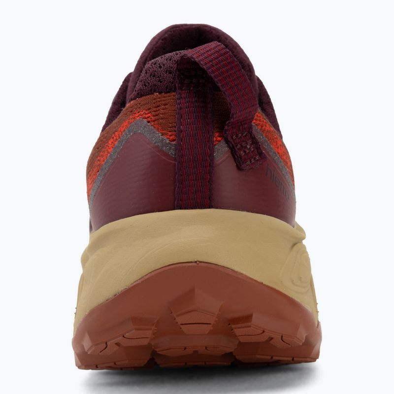 Férfi futócipők New Balance Fresh Foam X Hierro V9 mulled wine/neo flame 6