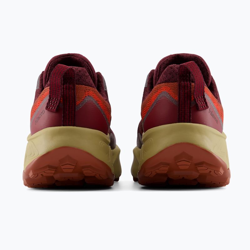 Férfi futócipők New Balance Fresh Foam X Hierro V9 mulled wine/neo flame 2