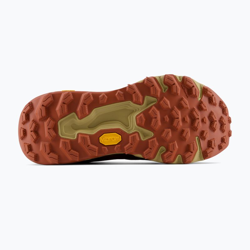 Férfi futócipők New Balance Fresh Foam X Hierro V9 mulled wine/neo flame 4