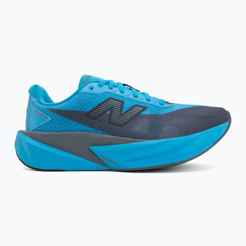 Férfi futócipők New Balance FuelCell Rebel V5 altitude/shadow blue 2
