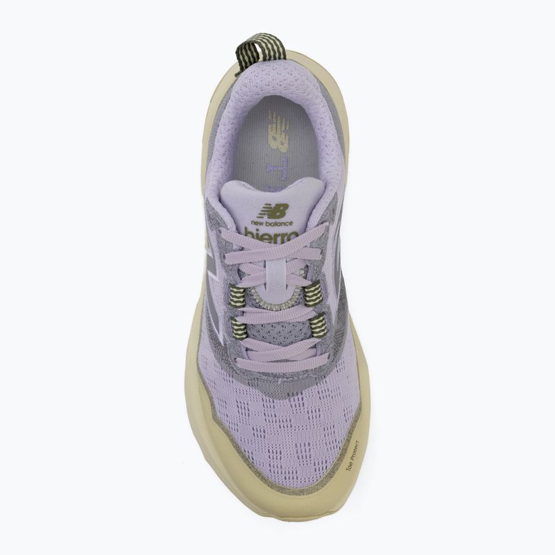 Férfi futócipők New Balance Fresh Foam X Hierro V9 smoked violet/morel 5