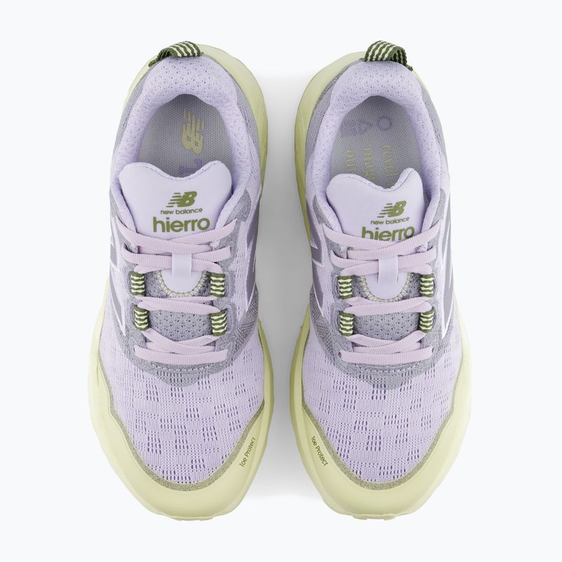 Férfi futócipők New Balance Fresh Foam X Hierro V9 smoked violet/morel 3