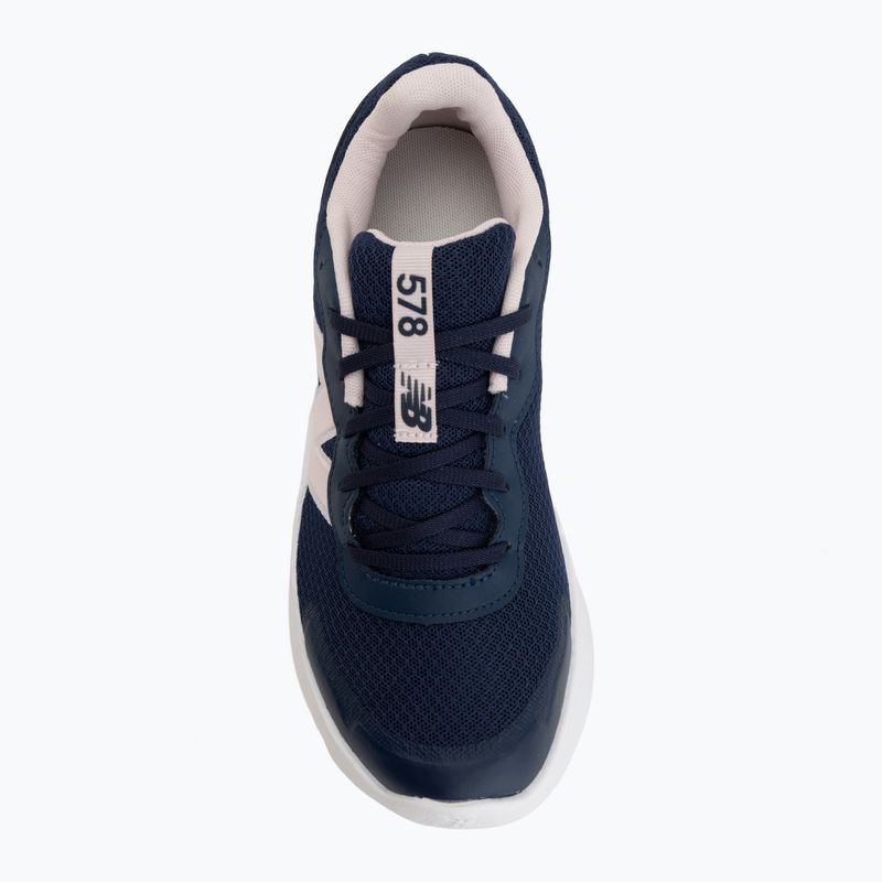 Gyermekcipő New Balance 578's V1 nb navy/pink granite 5