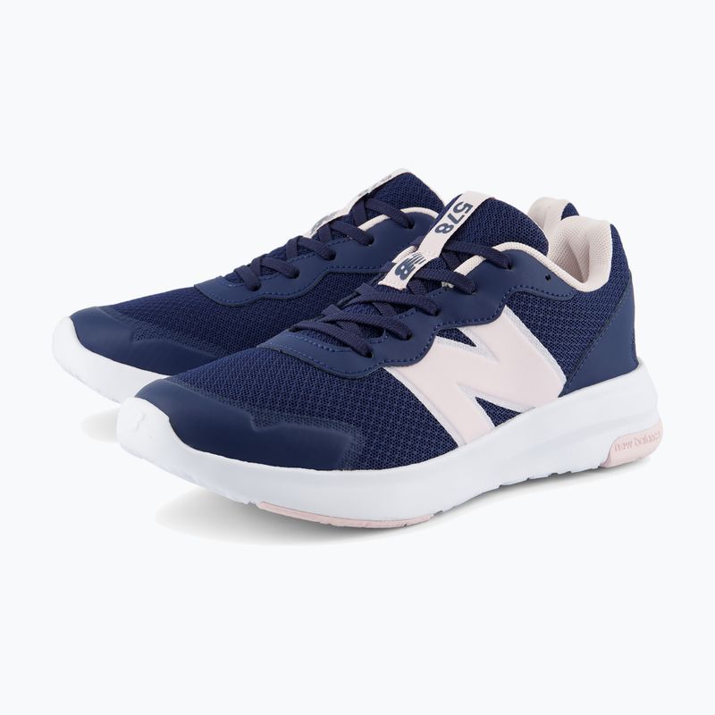 Gyermekcipő New Balance 578's V1 nb navy/pink granite 5