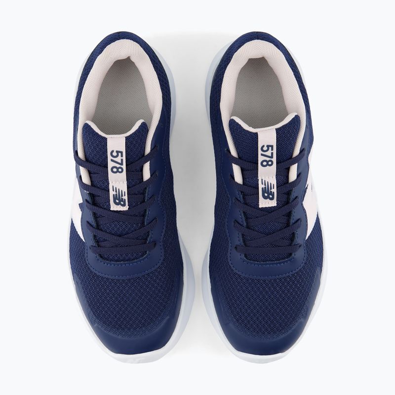 Gyermekcipő New Balance 578's V1 nb navy/pink granite 7