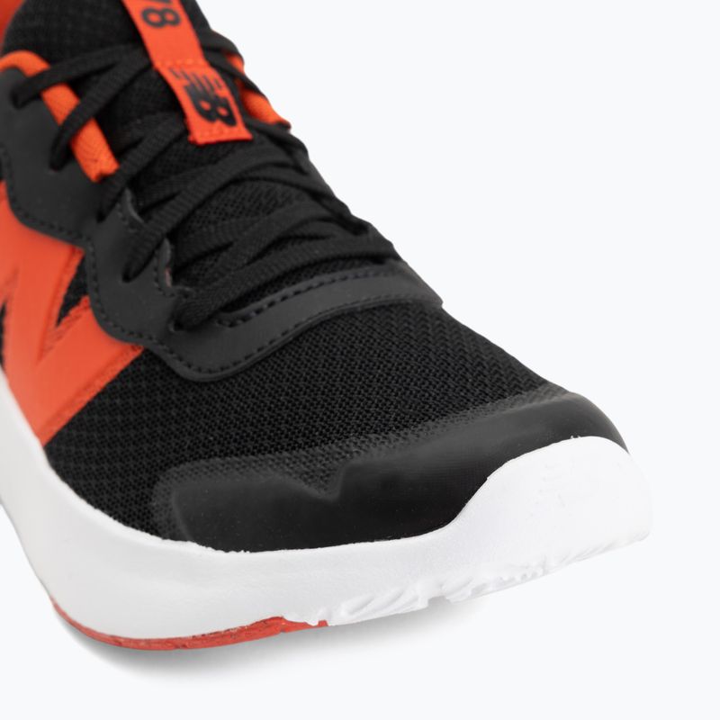 Gyermekcipő New Balance 578's V1 black/neo flame 7