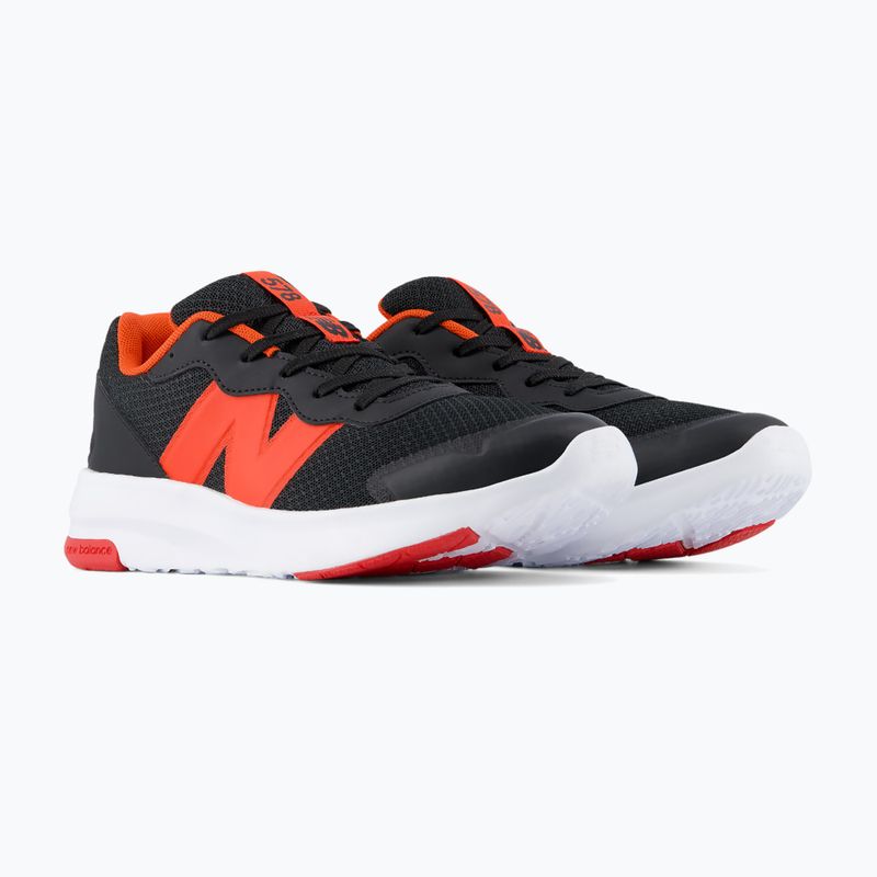 Gyermekcipő New Balance 578's V1 black/neo flame 3