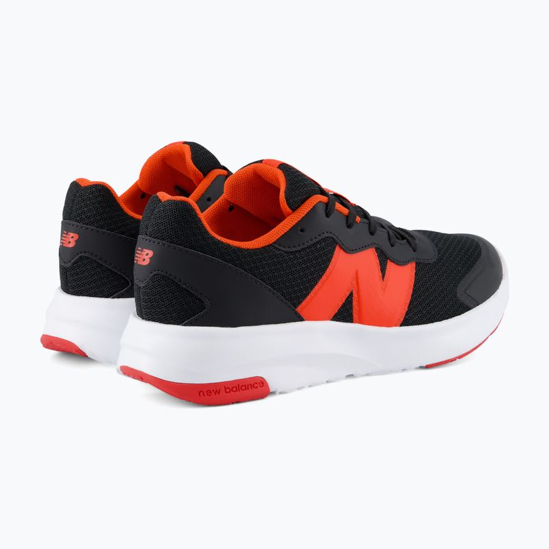 Gyermekcipő New Balance 578's V1 black/neo flame 5
