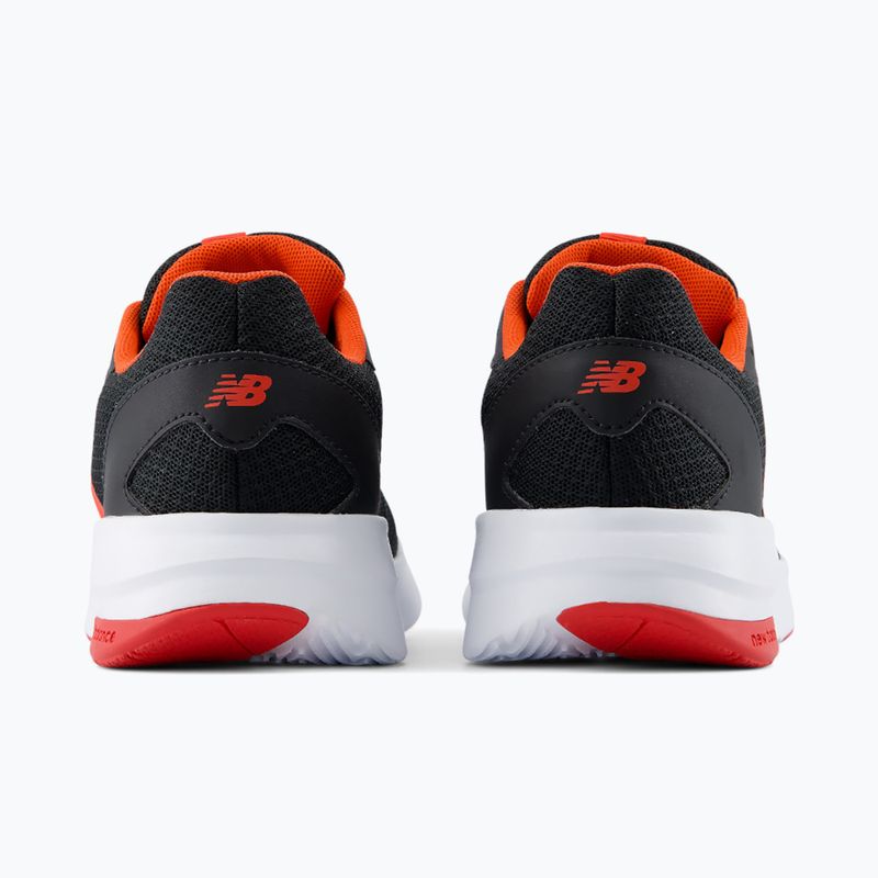 Gyermekcipő New Balance 578's V1 black/neo flame 6