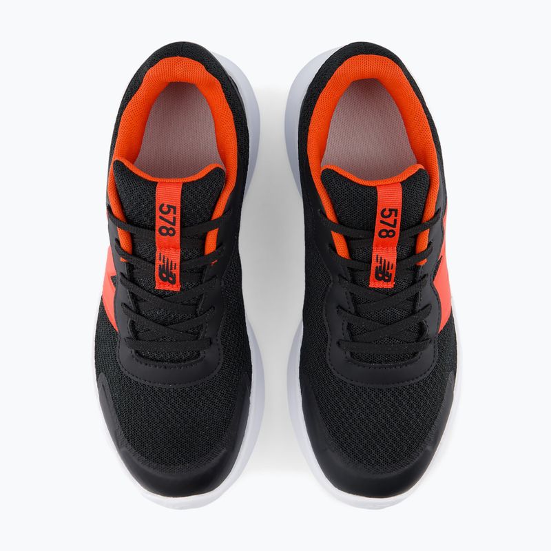 Gyermekcipő New Balance 578's V1 black/neo flame 7