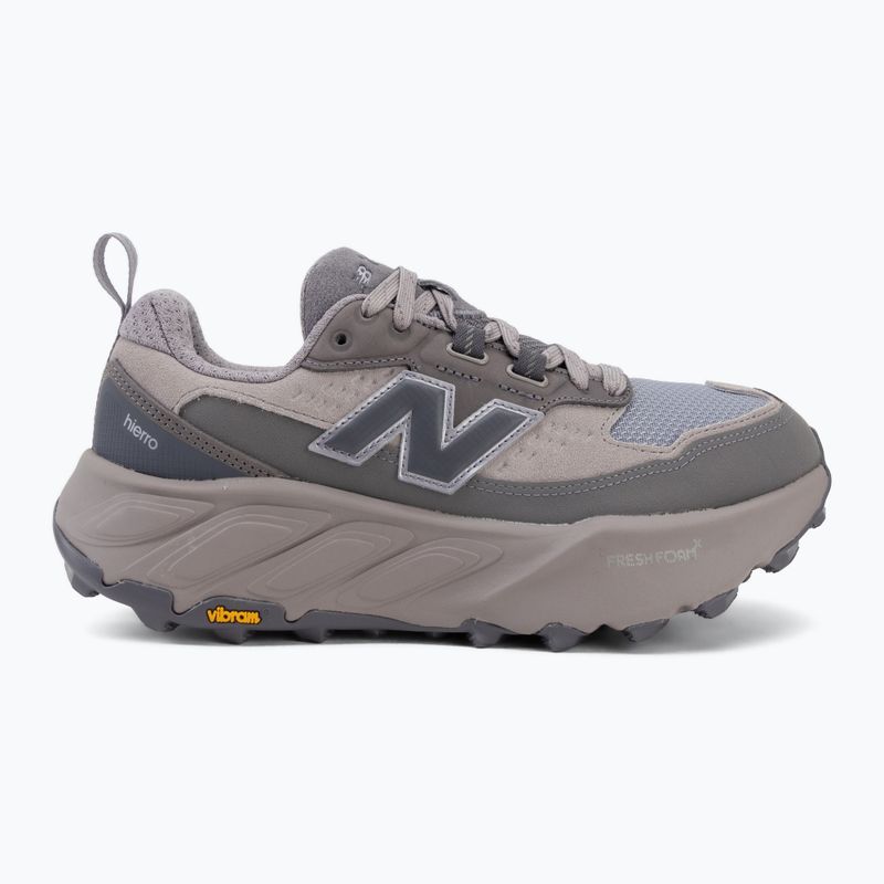 Női futócipők New Balance Hierro Trek Nubuck Vamp V9 truffle salt/off-line grey 2