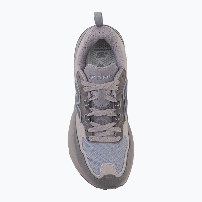 Női futócipők New Balance Hierro Trek Nubuck Vamp V9 truffle salt/off-line grey 5