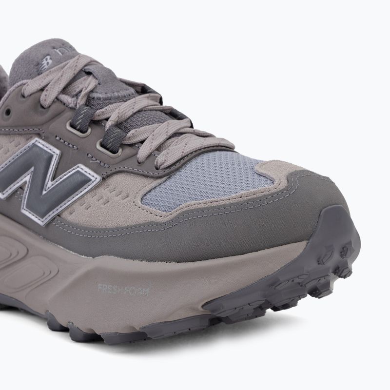 Női futócipők New Balance Hierro Trek Nubuck Vamp V9 truffle salt/off-line grey 7